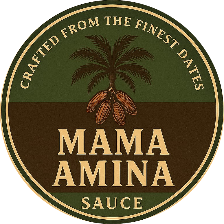 Mama Amina — premium date sauce